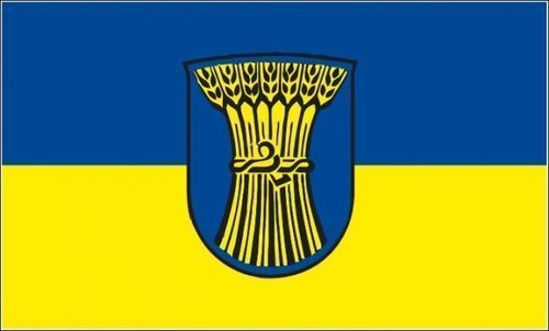 Aufkleber kornwestheim flagge - aufkleber,