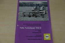 200625) Fella - Turboheuer TH 4 D - Prospekt 1966