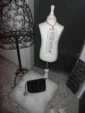 Biba Clutch Abendtasche Tasche neu mit Etikett schwarze kleine Handtasche Fest