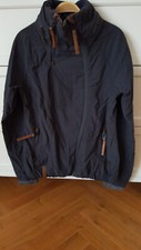 Naketano Damen Jacke Übergangsjacke  Größe M dunkelblau