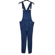 Primark Umstands-Latzhose blau