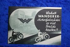 Wanderer Motorräder 1914 Prospekt (M1042) FAKSIMILE Archiv Verlag