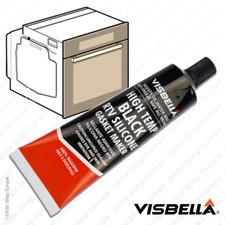 Ofentürglas Reparatur Hochtemperatur Schwarzer Silikonkleber Für Herde