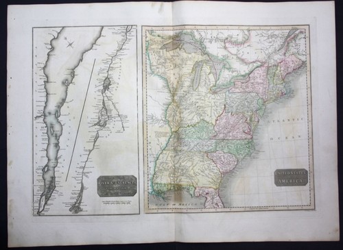 1817 united states america - states,