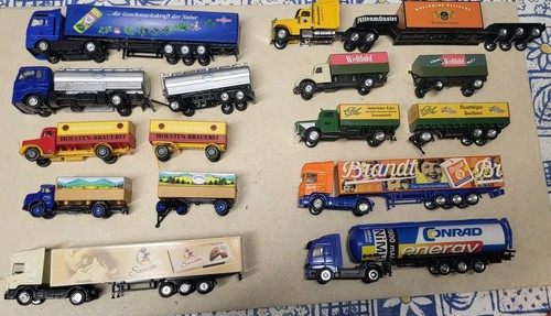 Werbe trucks 87 h0 - 10, 1:87
