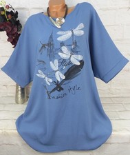 ITALY Shirt Tunika Bluse