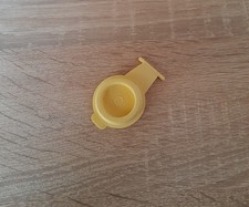 Tupperware ERSATZTEIL Verschlusskappe gelb  für Mix Fix Shaker 250ml/500ml 