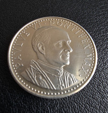 Medaille papst paulus - medaille, vi