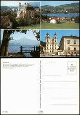 Mondsee Mehrbildkarte mit 4