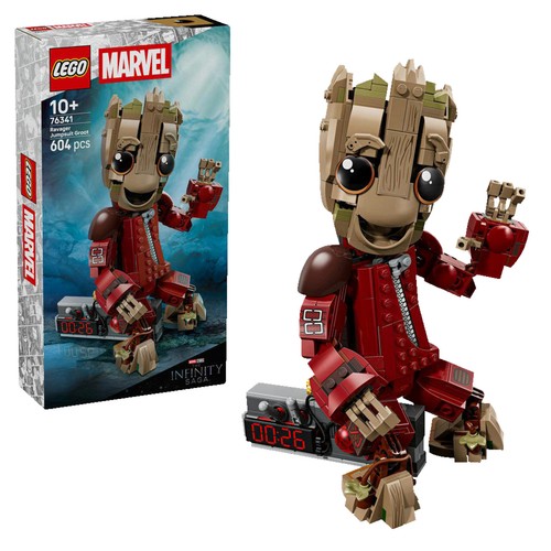 Lego super heroes 76341 - heroes, groot
