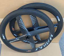 Xentis Mark 1 TT Time Trial/Triathlon Carbon Laufradsatz Clincher