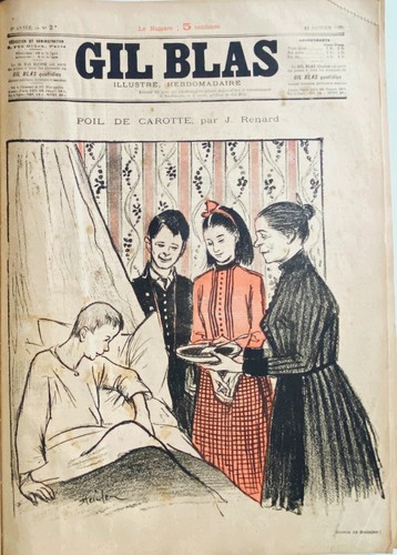 Gil blas steinlen balluriau - steinlen, et