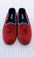 NEW Piedaterre Velvet Slipper