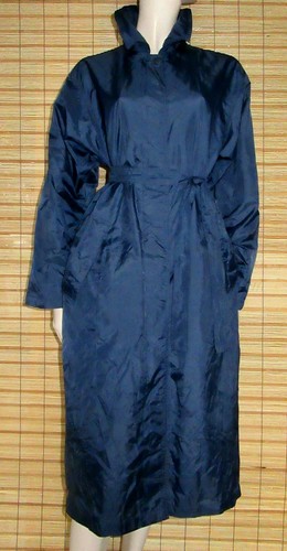 Blauer regenmantel raincoat - blauer,