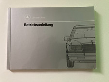 Betriebsanleitung Mercedes W