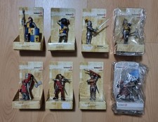 8 x Schleich Ritter