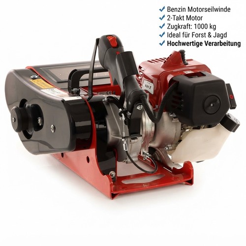 Benzin motorseilwinde 1300 - benzin,