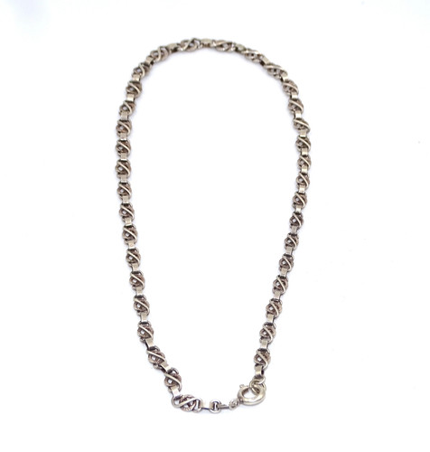 Antike silberkette 835 - antike,