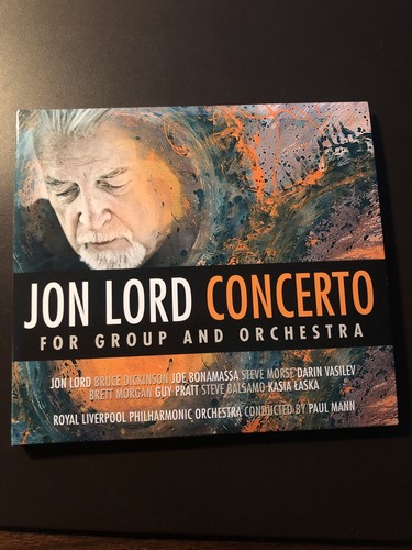 Jon lord concerto for - cd,