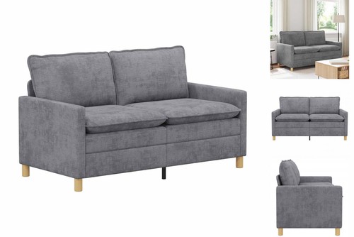 Sofa hellgrau 156x81x87 - sofa, cm
