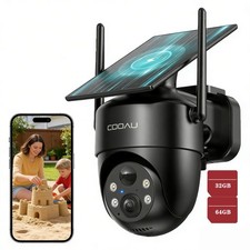 COOAU 2K Überwachungskamera