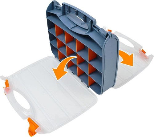 Schrauben sortierbox abs - sortierbox, 34