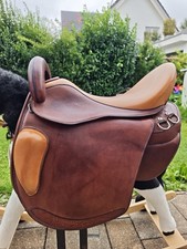 Sommer Endurance Sattel 17,5", Dressur, Working Equitation, Wanderreitsattel 