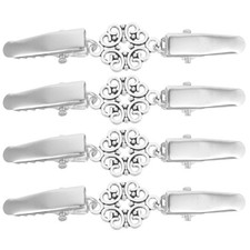  4 Stück Clinch-Clips für