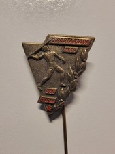 1954 DSO Tatran Regional Spartakiada Sport Exercise Competition Pin Badge