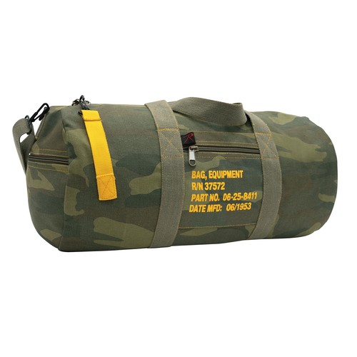 Army canvas equipment bag - us,