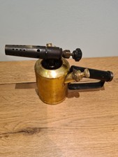 Alte Messing Lötlampe Lochner