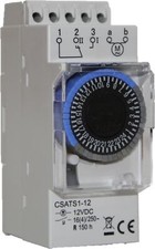 Analoge 12V DC Zeitschaltuhr