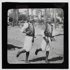 Ägypten Soldaten Rhythmische