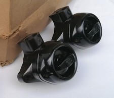 Lagerware Bakelit Schalter Drehschalter Steckdose alt retro Art Deco Porzellan