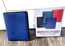 Telefon Register Inkl OVP Navyblue BRANDNEU UND UNBENUTZT ZUSCHLAGEN