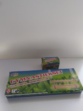 Gymnastikset, ähnlich wie Schaukel, Holz, plus Karabiner NEU 