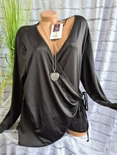 Sheego Shirtjacke Wickeljacke