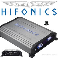 Hifonics 600 Watt RMS 2-Kanal-Verstärker Klasse A/B ZXE600/2 Zeus Auto Endstufe