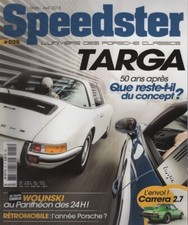 SPEEDSTER 25 PORSCHE 991 S