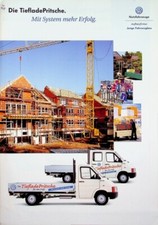 298029) VW LT - Pritsche - Prospekt 02/1998