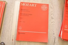 Mozart Klarinettenkonzert in A