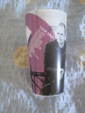 HERBERT GRÖNEMEYER   Konzertbecher  "12 Tour 2007"
