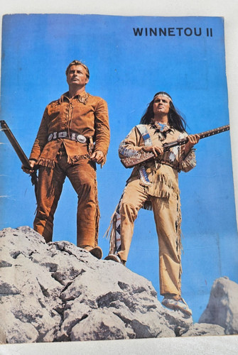 Sammelbilderalbum winnetou 2 - -,