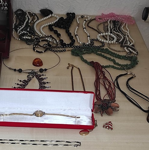 Modeschmuck konvolut mit - konvolut,