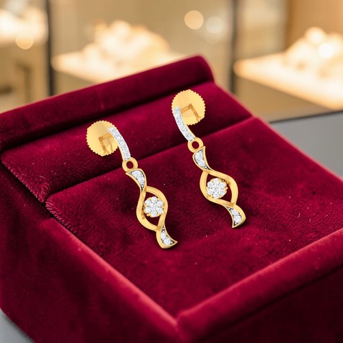 Pavé karat runden - 1/2,