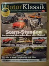 Motor Klassik 1/2026 Mercedes