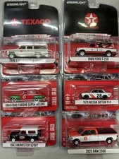 Greenlight 1:64 6 X Texaco  Special Series 1 Nissan, Ford,Chevrolet