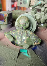 Figur leopard panzer - 1/16,