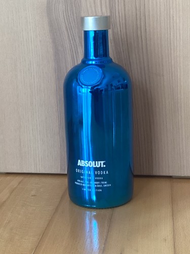 Absolut metallic blue - blue, blau