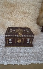 Antike Schmuckschatulle aus